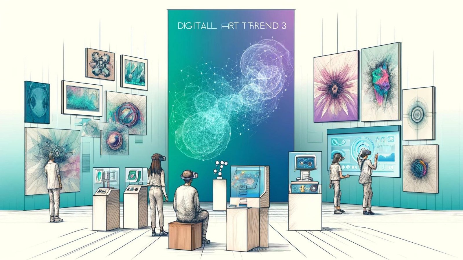 Emerging Trends in Digital Art