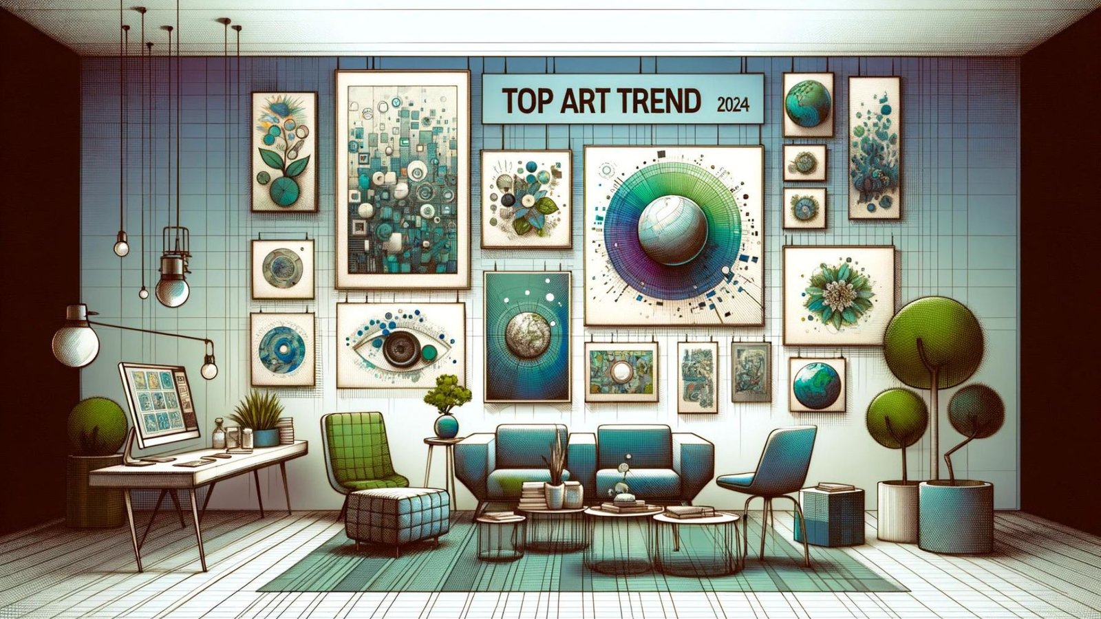 Top Trends in the Art World for 2024