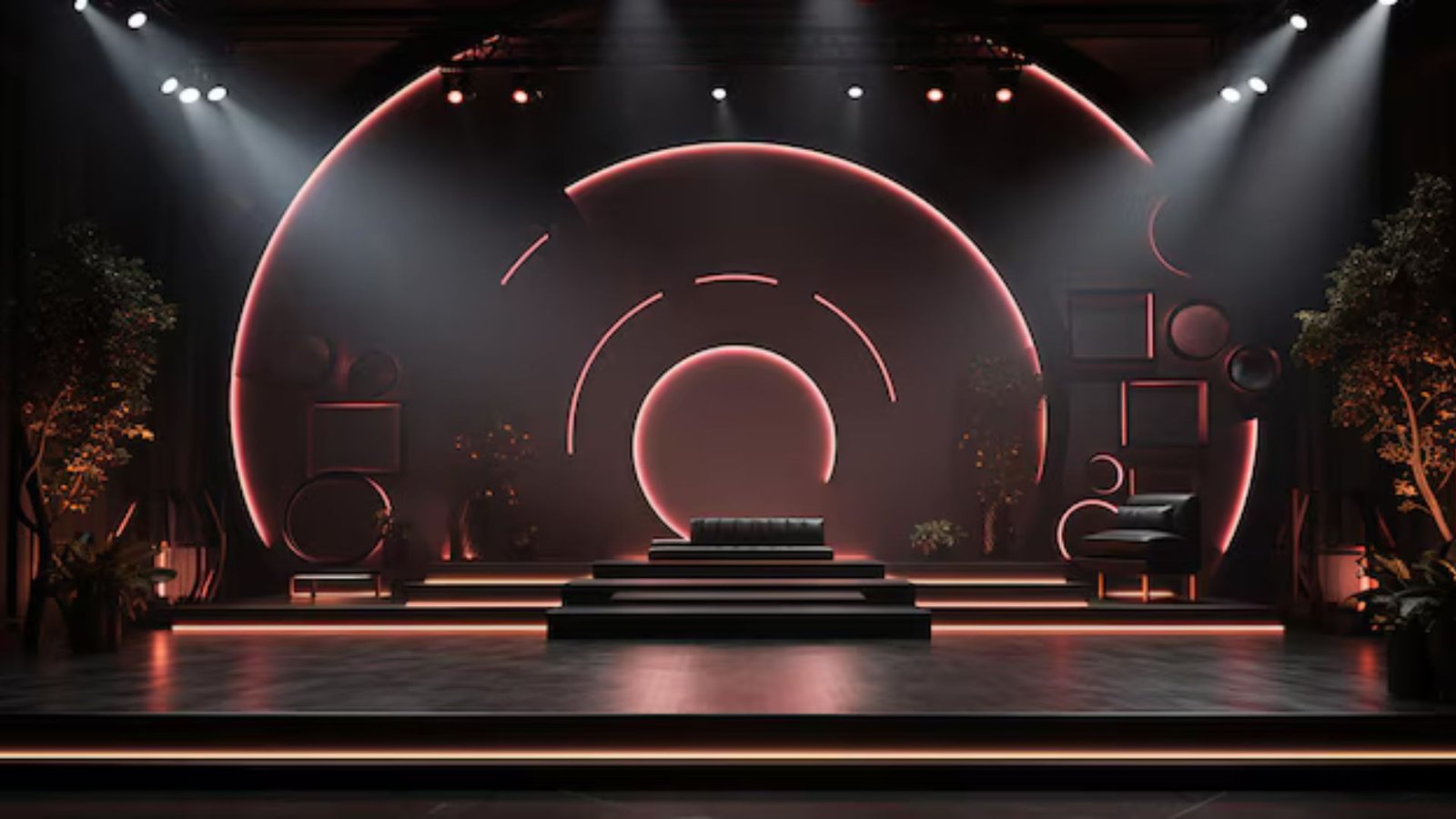 Trends in Minimalist Stage Design Concepts