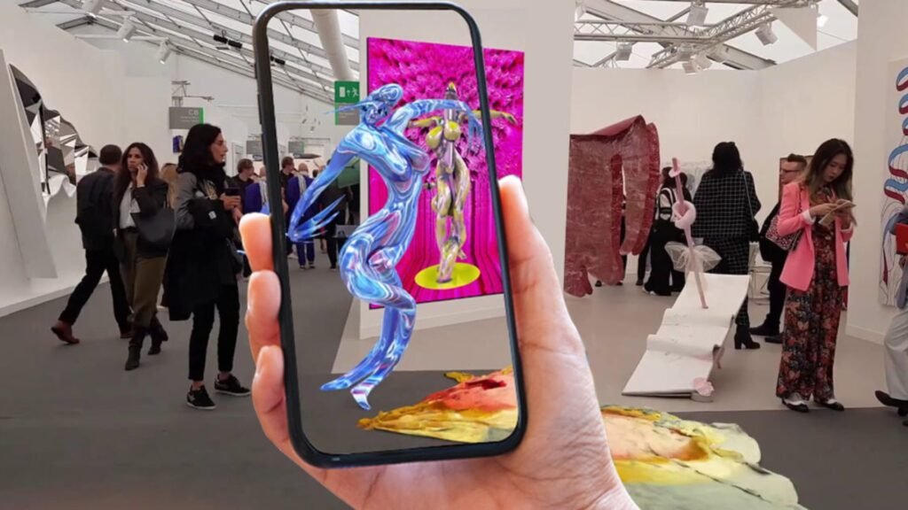 Visual Artists Using Augmented Reality in Art